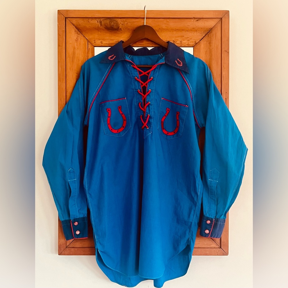 1950/60s Vintage Baltimore Colts Logo embroidered top